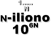10^6N - N-iliono